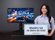 Samsung, dünyanın ilk 4K 360Hz QD-OLED panelini tanıttı