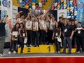 Mehmet Rıfat Evyap Mesleki ve Teknik Anadolu Lisesi Drone yarışmasında rakip tanımadı