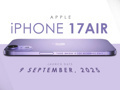 iPhone 17 Air bataryası belli oldu: Hiç batarya koymasaydınız?