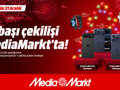 MediaMarkt’tan yeni yıla özel çekiliş kampanyası!