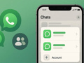 WhatsApp iOS için yeni sohbet listesi sunuyor