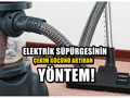 Elektrik süpürgesi çekmiyorsa çöpe atmayın! Çekim gücünü artıran 8 etkili yöntem