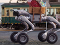 Engel tanımayan yeni nesil robot köpek