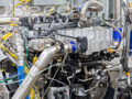Dizel motor performansına ulaşan yeni hidrojen motoru geliştirildi