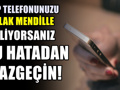 Cep telefonunu temizlemenin doğru yolu: Islak mendil neden önerilmiyor?