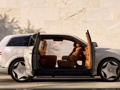 Lüks elektrikli Genesis GV90 görücüye çıkarıldı