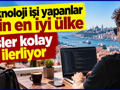 Teknoloji girişimcileri bu ülkeye yöneliyor: Bürokrasi büyük ölçüde dijital