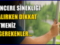 Pencere sinekliği alırken dikkat: Yanlış seçim kısa sürede masraf çıkarıyor