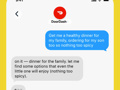 DoorDash’tan mesajla sipariş veren yapay zeka