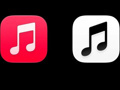 Apple Music'in simgesi ve arayüzü yenileniyor