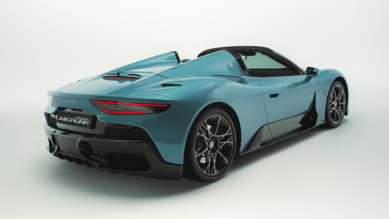 Maserati'nin Yepyeni Süper Spor Otomobili MCPURA Goodwood'da Görücüye Çıktı!