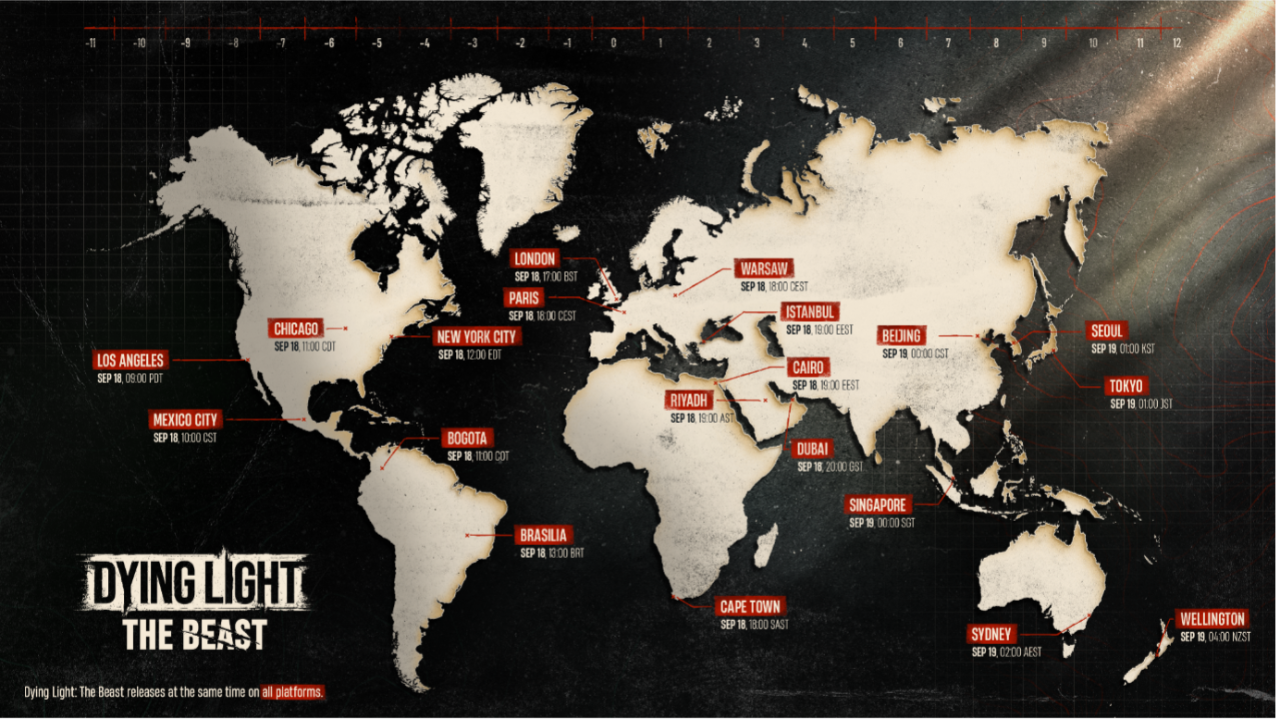 Dying Light: The Beast’in Çıkış Tarihi 18 Eylül 2025’e Alındı