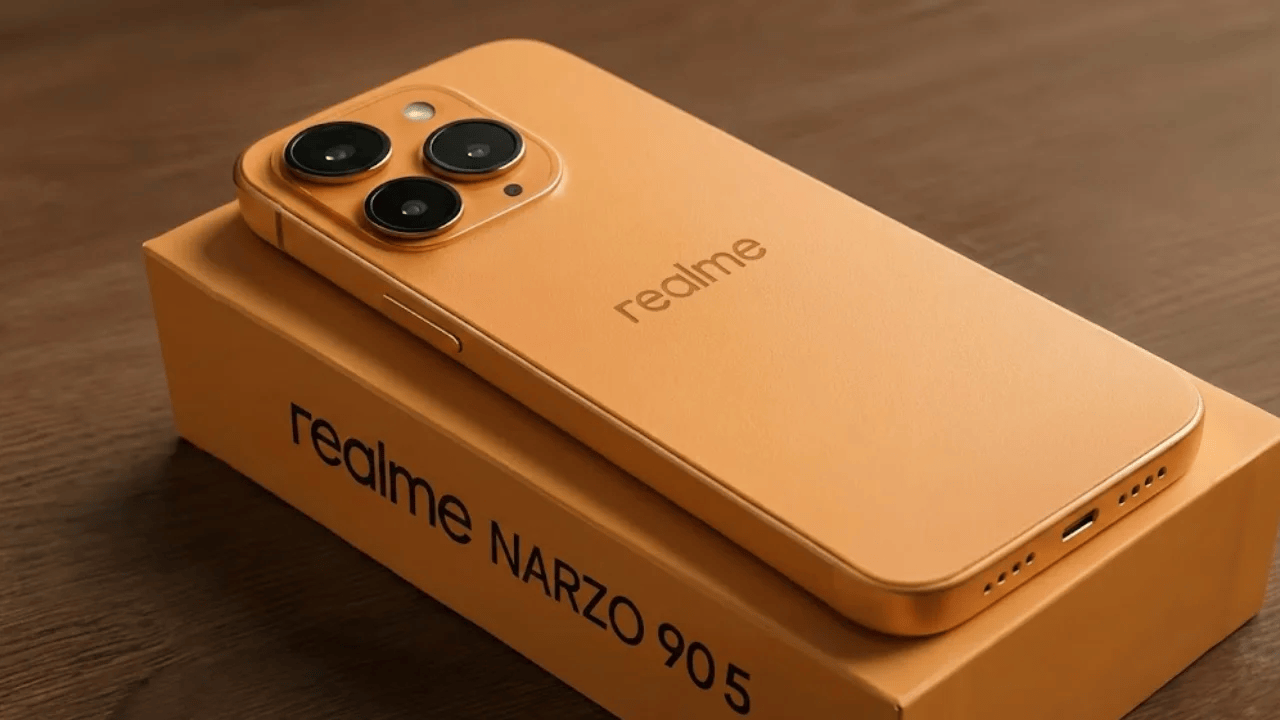 Realme Narzo 90 serisi yakında tanıtılacak