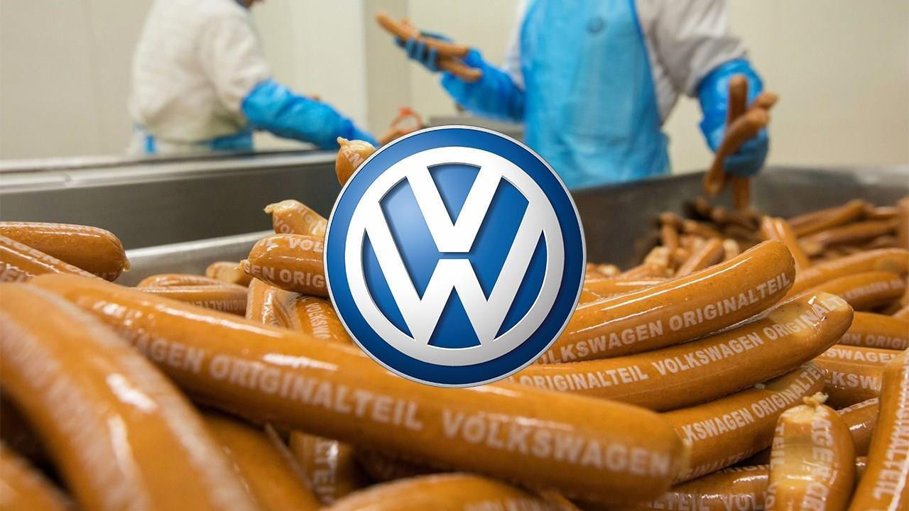 Volkswagen’in otomobil satışları düşüşte, şirketi ayakta tutan ürün ise şaşırtıcı: Sosis