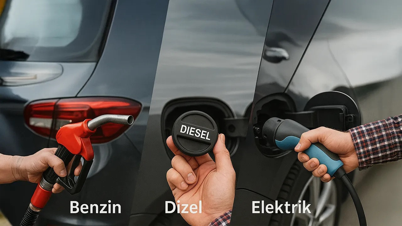 Gelecek için hangisi daha mantıklı; Dizel mi, Benzinli mi, Hibrit mi?