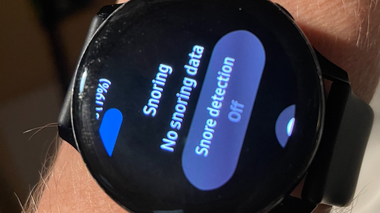 Samsung Galaxy Watch serisi için "horlama" güncellemesi!