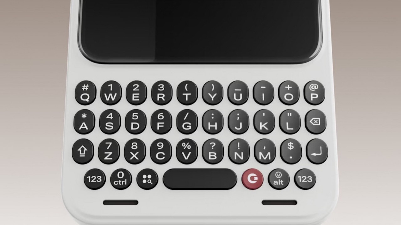 BlackBerry efsanesi fiziksel tuşlar geri dönüyor, işte yepyeni Clicks