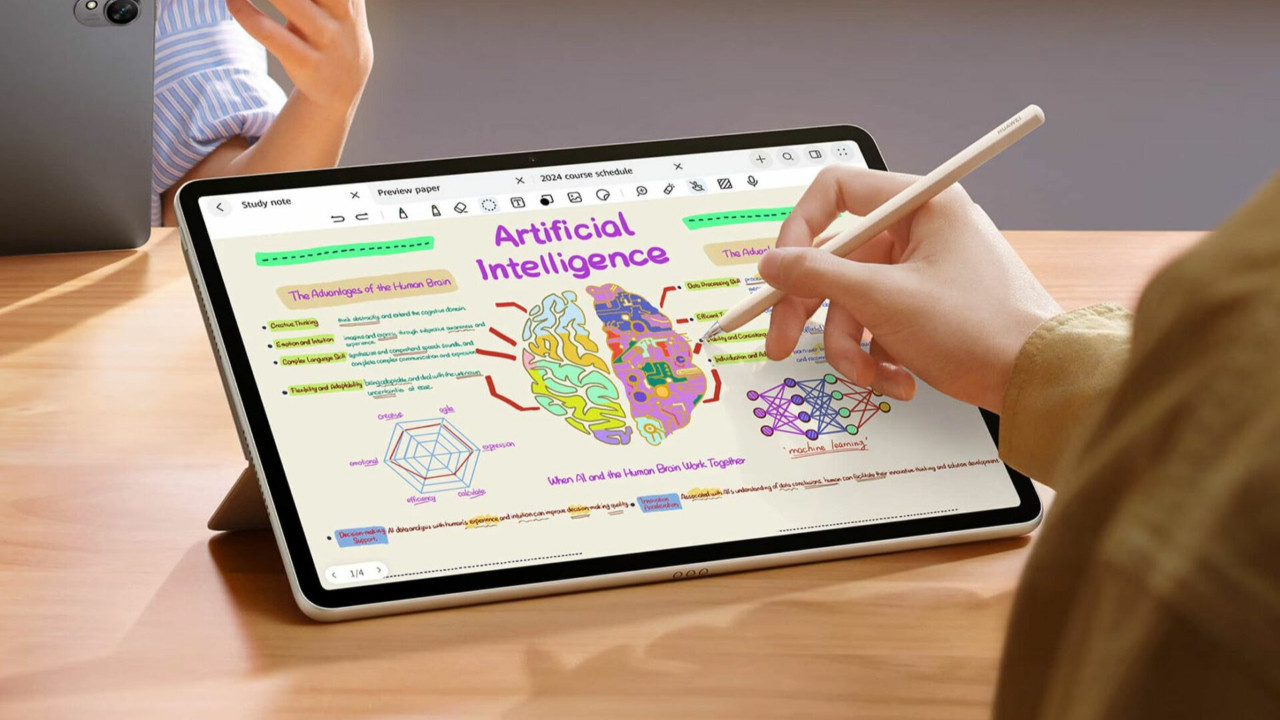 Huawei’nin Satış Rekorları Kıran Serisi Yenilendi: "Süper Versiyon" MatePad 11.5 S Türkiye’de