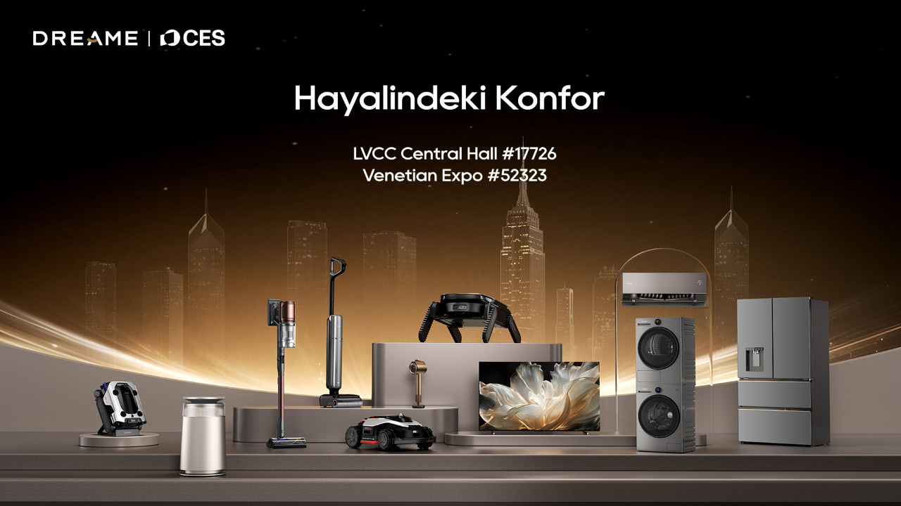 Dreame, CES 2026’da Bugüne Kadarki En Büyük Tam Entegre Akıllı Ev Ekosistemini Tanıtıyor