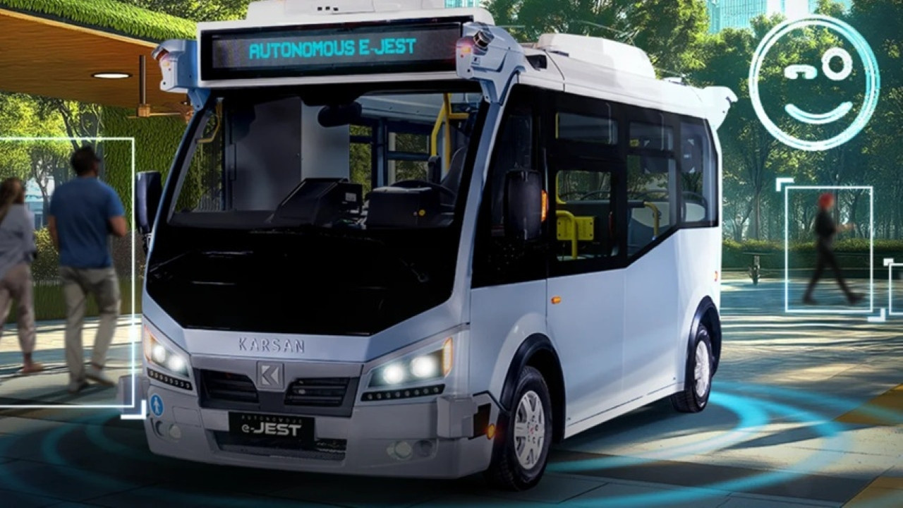 Karsan, CES 2026’da Akıllı ve Otonom Mobilitenin Geleceğini Sahneye Taşıdı!