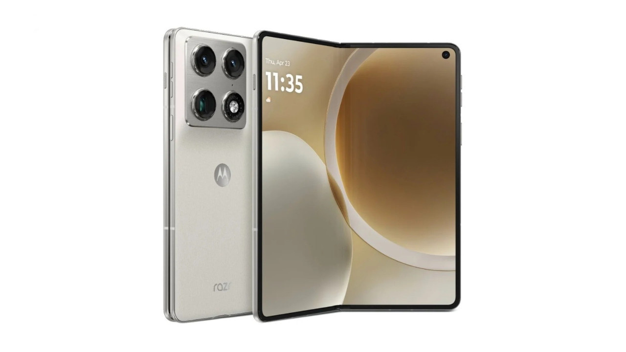 Motorola Razr Fold tanıtıldı! İşte tüm özellikleri