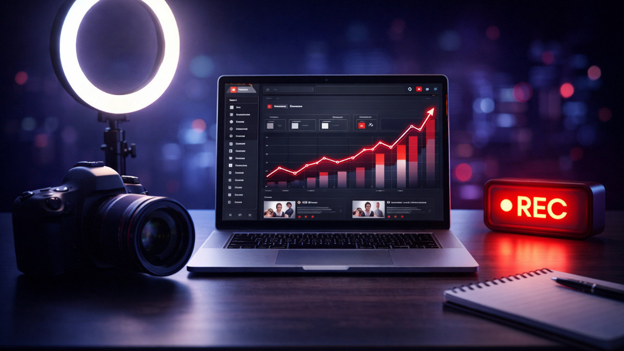 YouTuber Olmak İsteyenler İçin 2026 Rehberi: Algoritmayı Nasıl Lehinize Çevirirsiniz