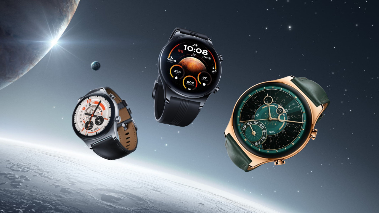 Honor Watch GS 5 tanıtıldı! İnanılmaz pil ömrü