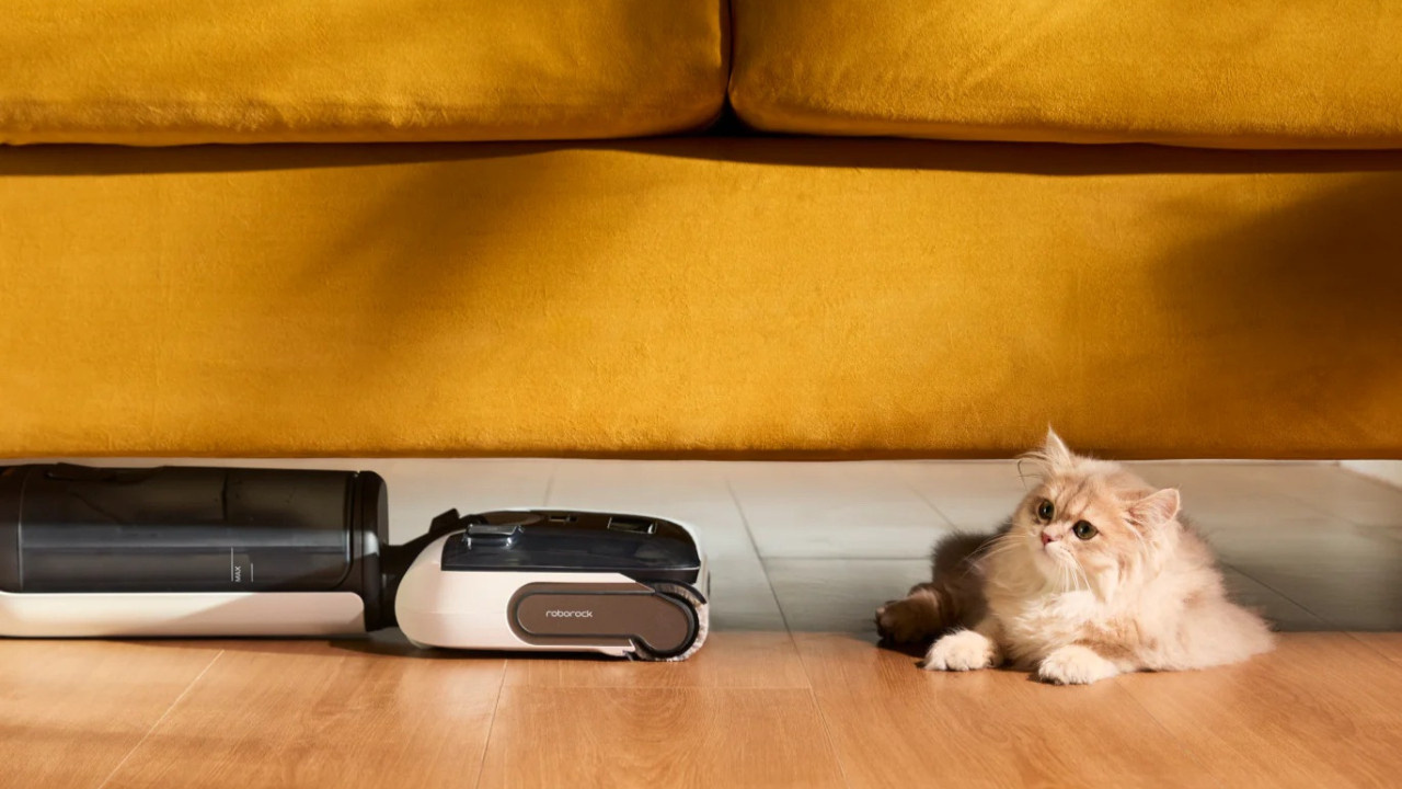 Roborock, F25 Serisi Islak & Kuru Dikey Temizlik Serisinin Zemin Bakımındaki Gücünü Öne Çıkarıyor