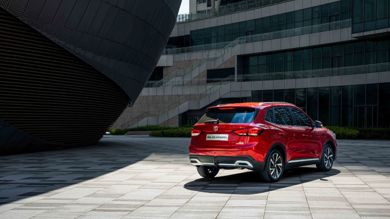 MG ZS Hybrid+ Şubat Ayında Türkiye Yollarına Çıkacak!