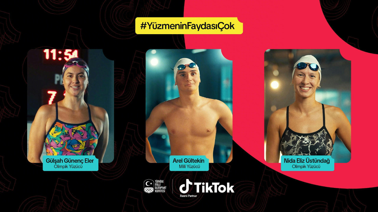 TikTok ve TMOK Etkisi: Yüzmeye İlgide Rekor Artış