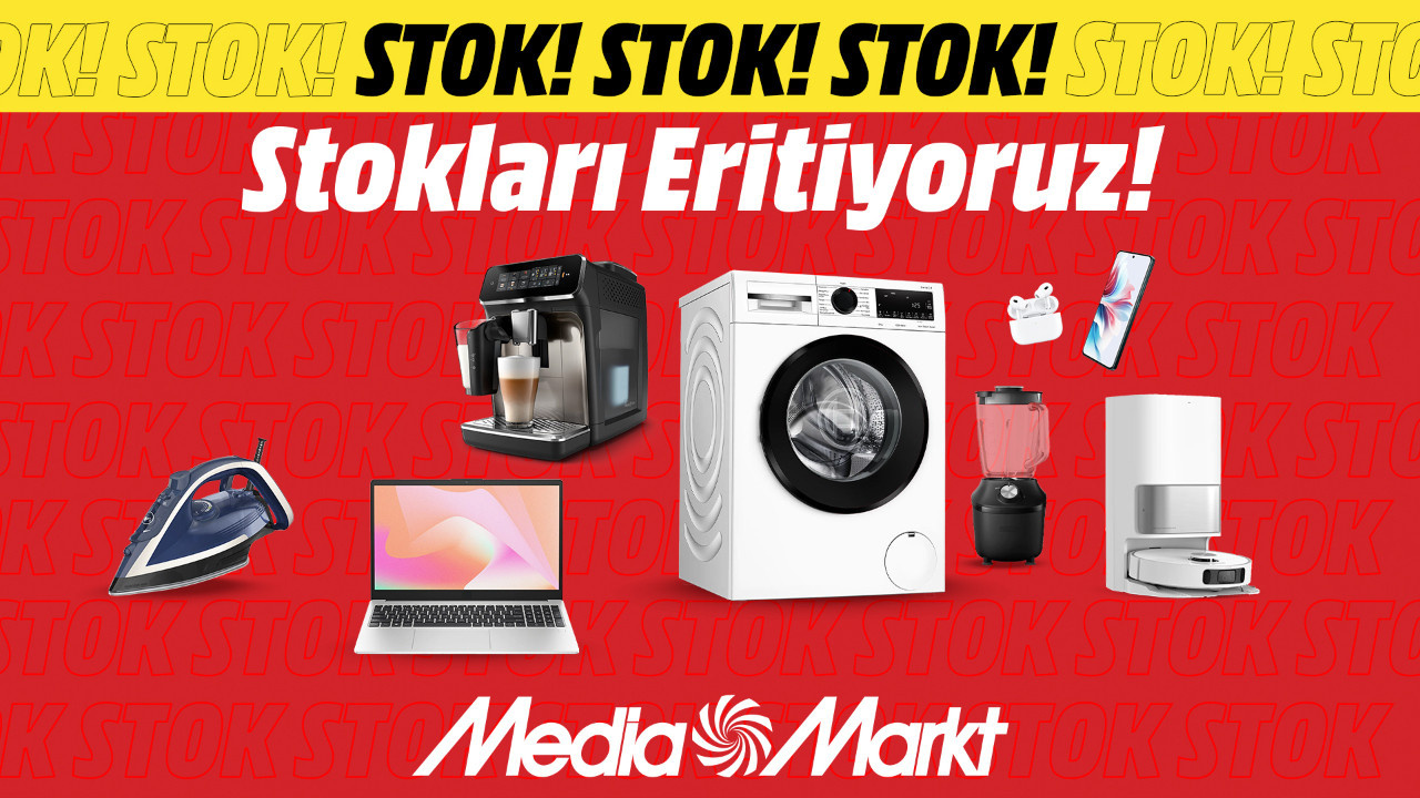 MediaMarkt Türkiye’nin   “Stokları Eriten” kampanyası devam ediyor