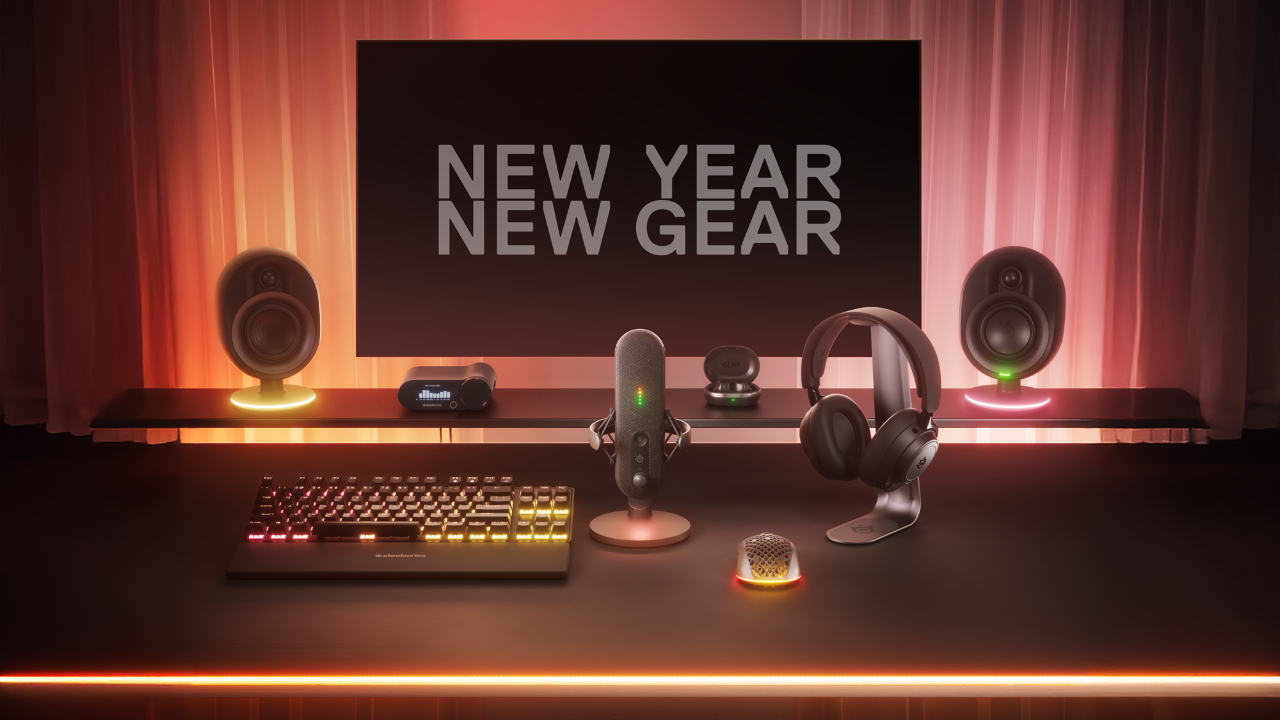 SteelSeries ile 2026’da Oyun Deneyimini Güncelle
