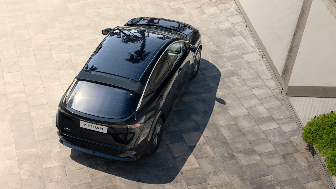 Nissan’dan Güneş Enerjisiyle Çalışan Araç Teknolojisi