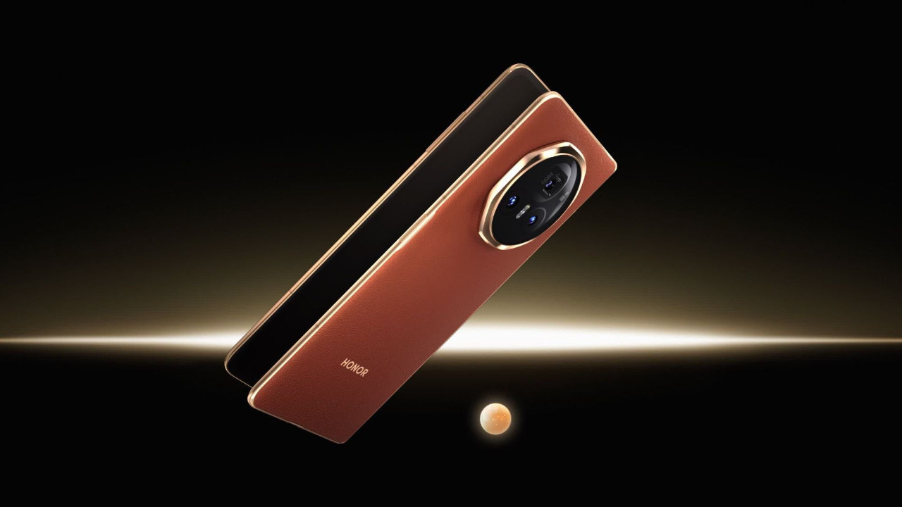 Honor, yeni geniş form katlanabilir modeline odaklanıyor