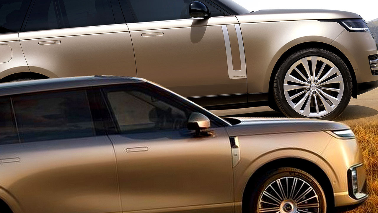 Range Rover'a Çinli rakip geliyor! İşte karşınızda Xpeng GX