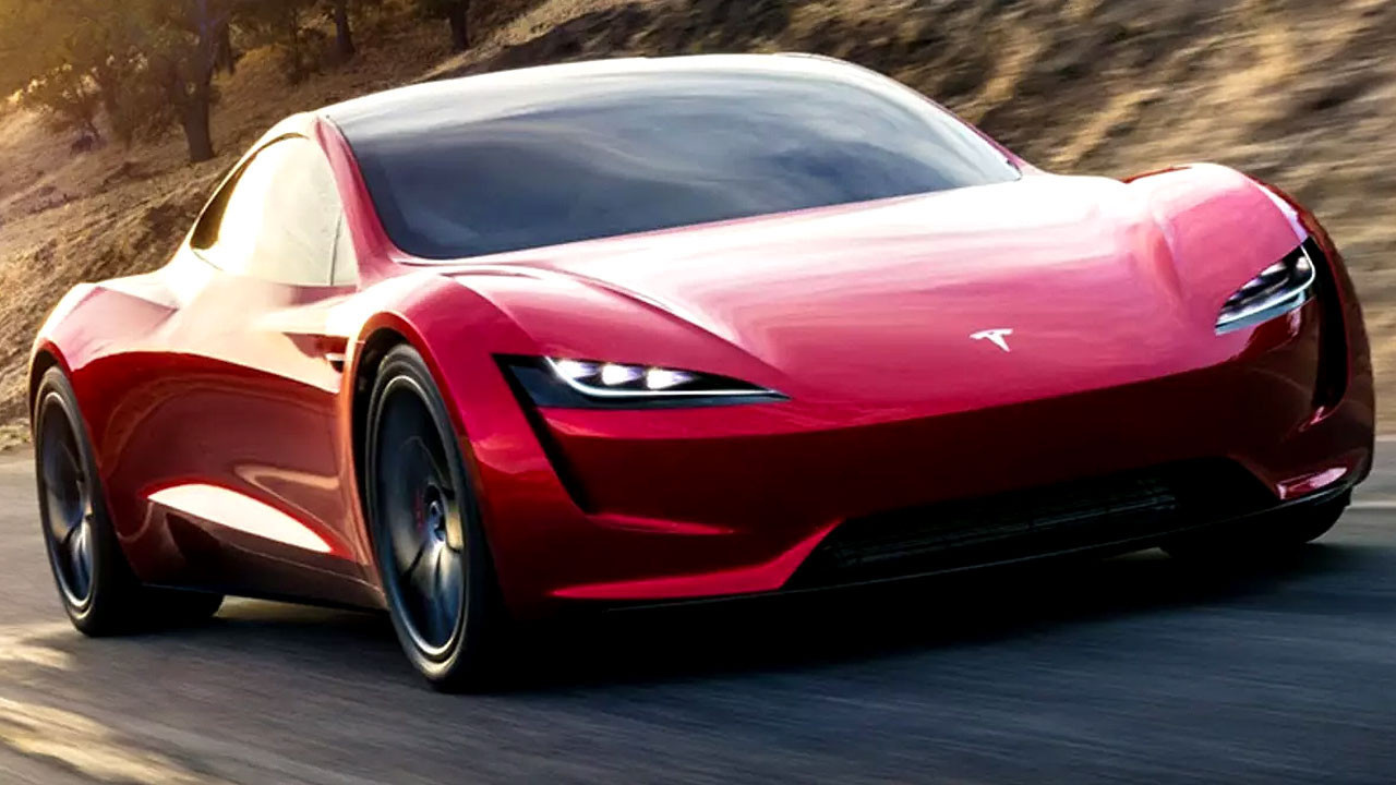 Tesla Roadster logosu ortaya çıktı! İşte o gizli ayrıntı