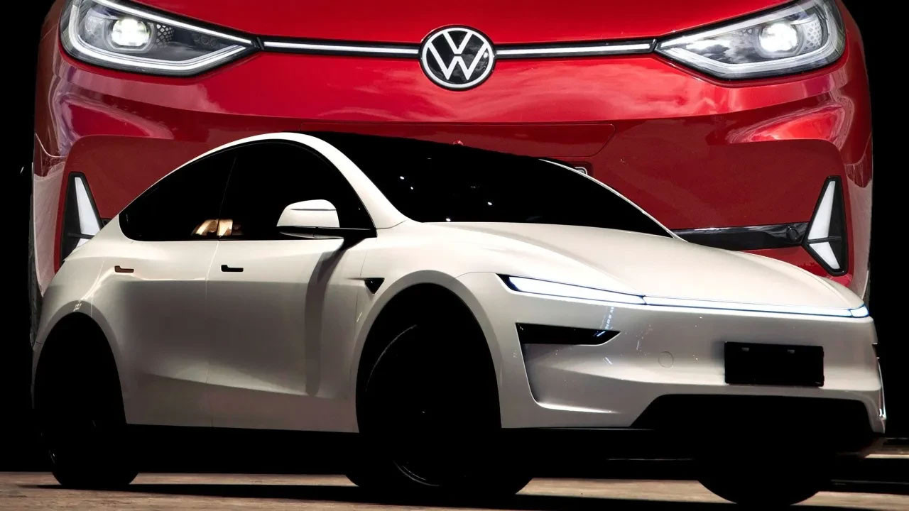 Volkswagen, Tesla’ya fark attı