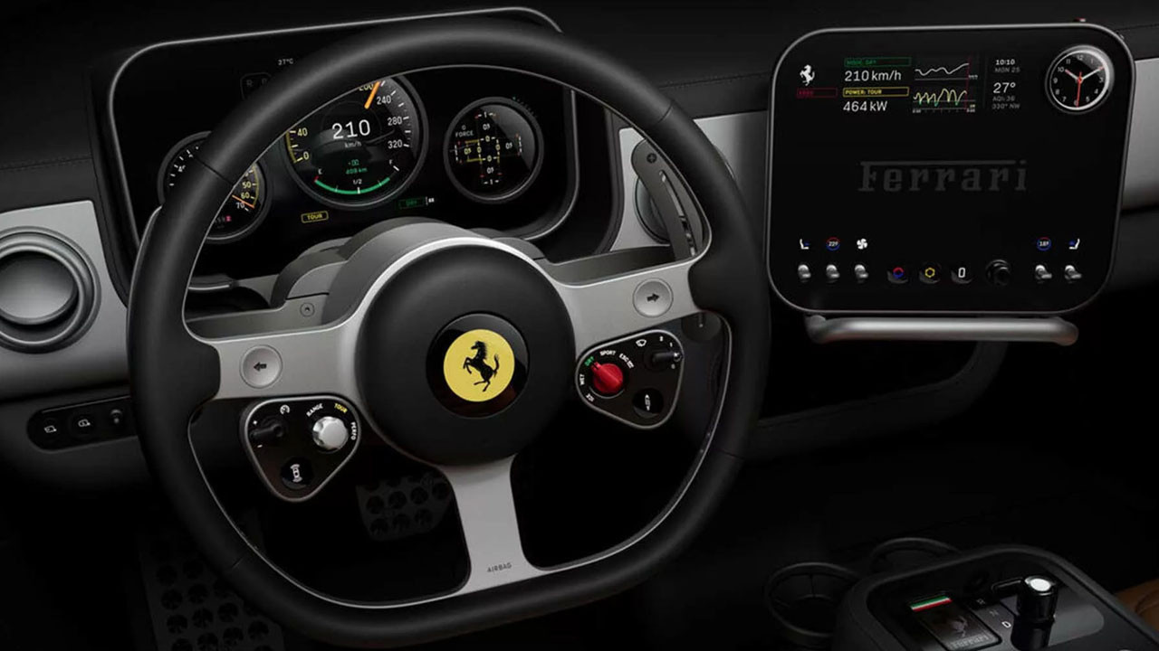 Karşınızda elektrikli Ferrari Luce