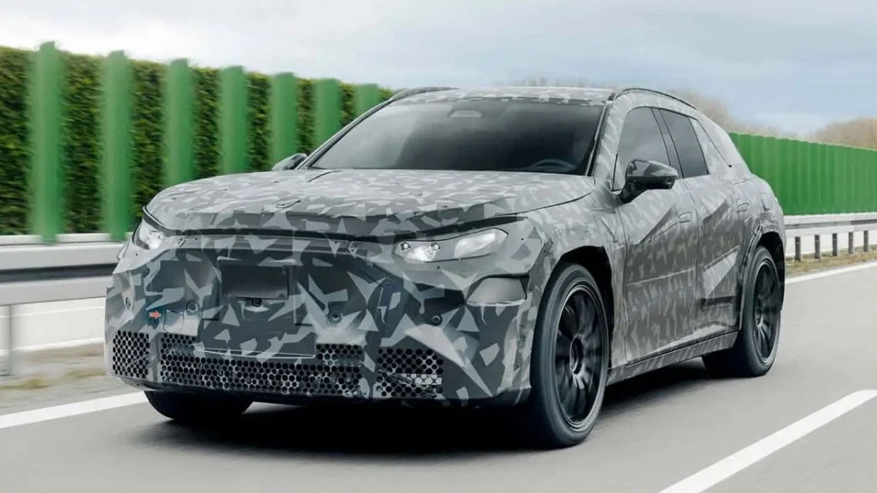 Mercedes'ten elektrikli yeni SUV modeli: 1000 beygir güç üretecek