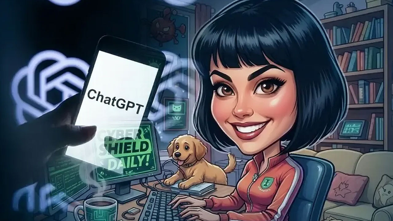 ChatGPT’de karikatür akımına katıldıysanız risk altındasınız