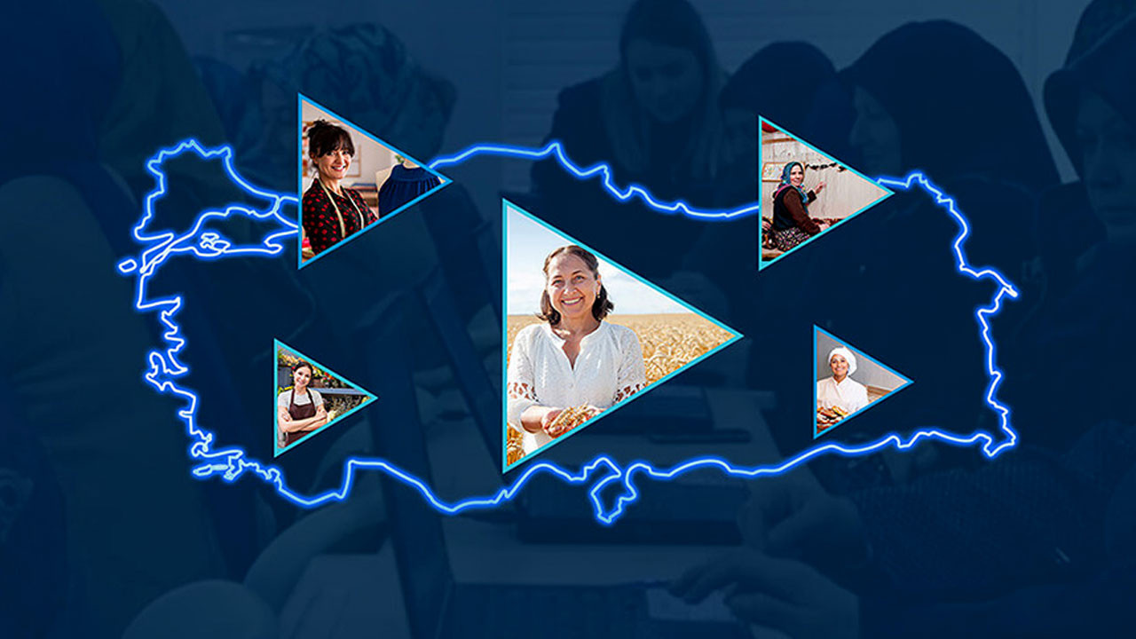 Türk Telekom'un, “Dijitalde Hayat Kolay” projesiyle 50 bin kadına ulaşıldı