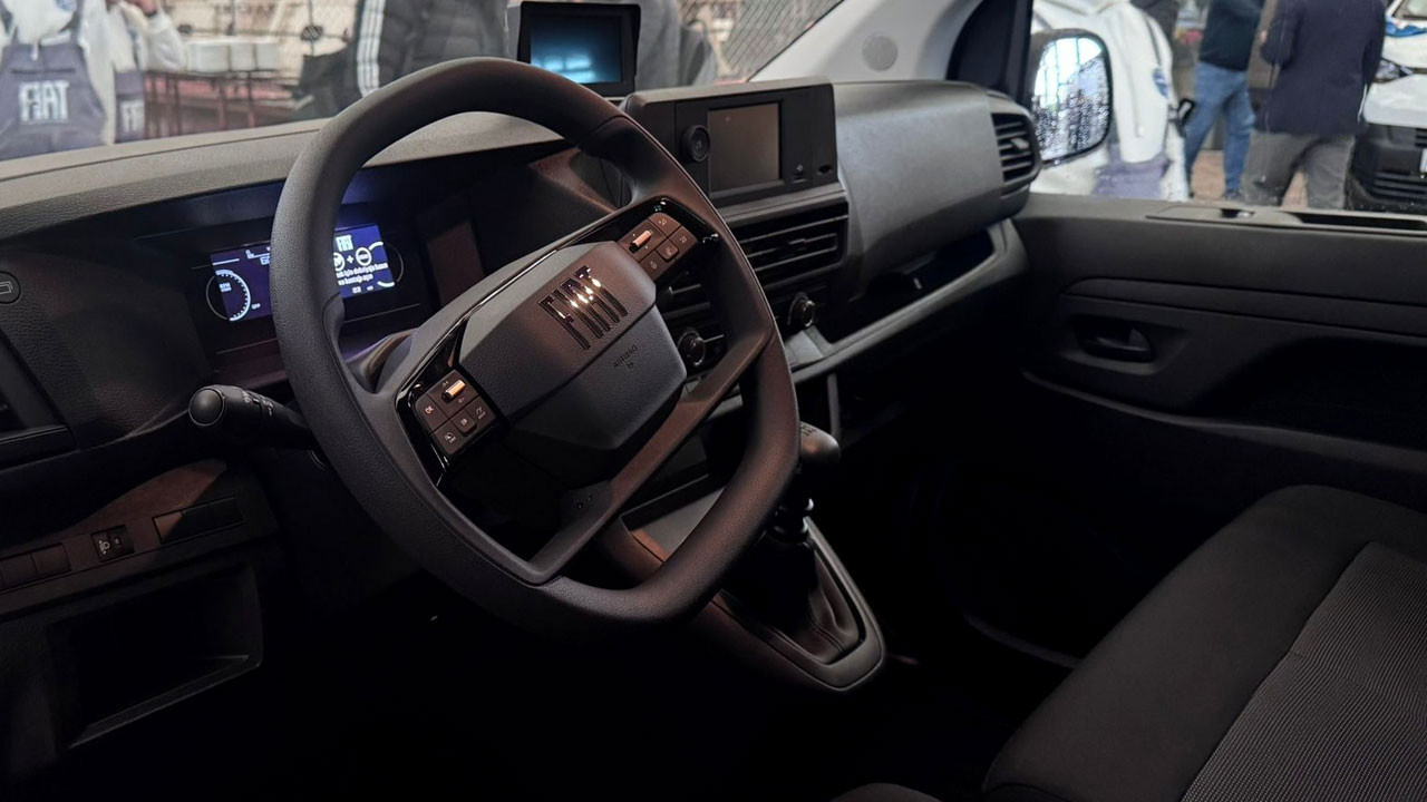 FIAT Scudo, kamyonet versiyonu satışa çıktı