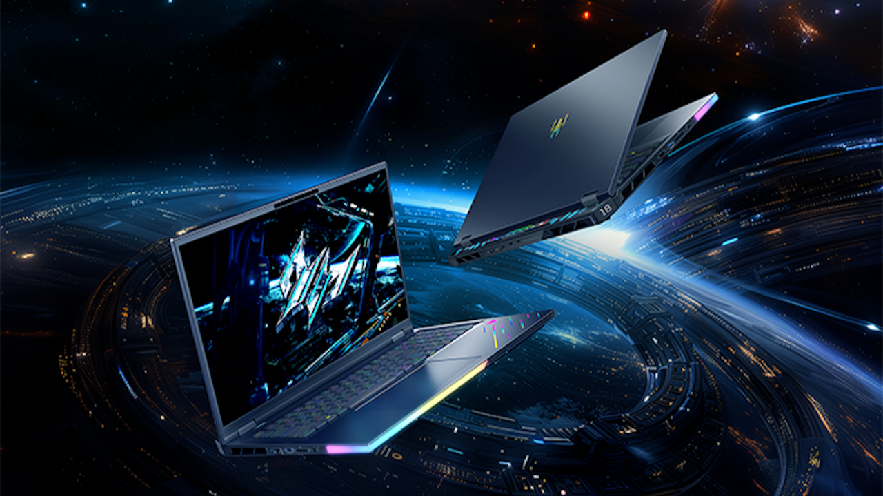 Oyun, Tasarım ve Yapay Zeka İş Akışları İçin Güçlü Çözüm: Predator Helios 18 AI