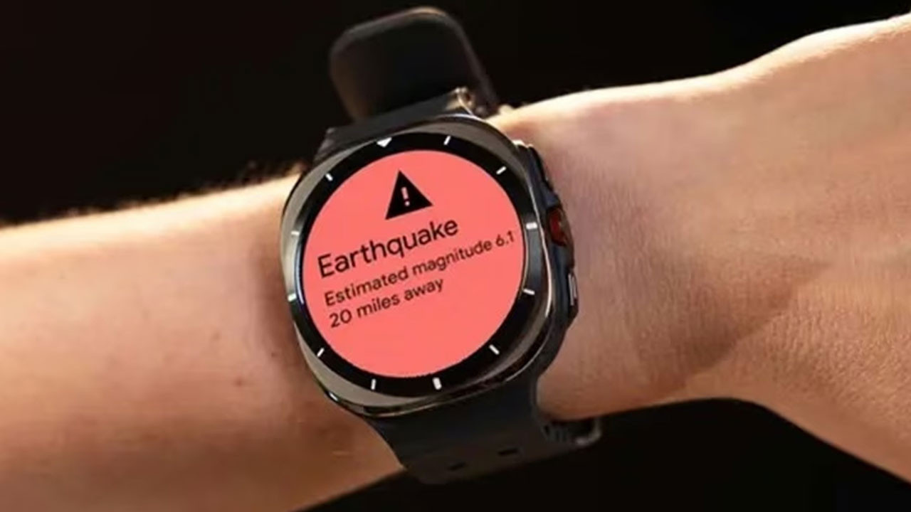 Yeni Wear OS güncellemesiyle deprem uyarıları için telefona gerek kalmayacak