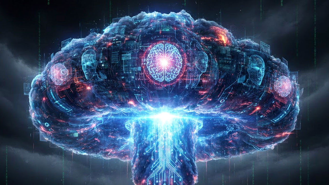 Yapay zeka simülasyonlarda nükleer silah kullanmaya daha istekli