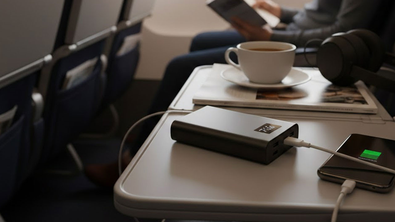 İstanbul'a giden uçakta powerbank paniği