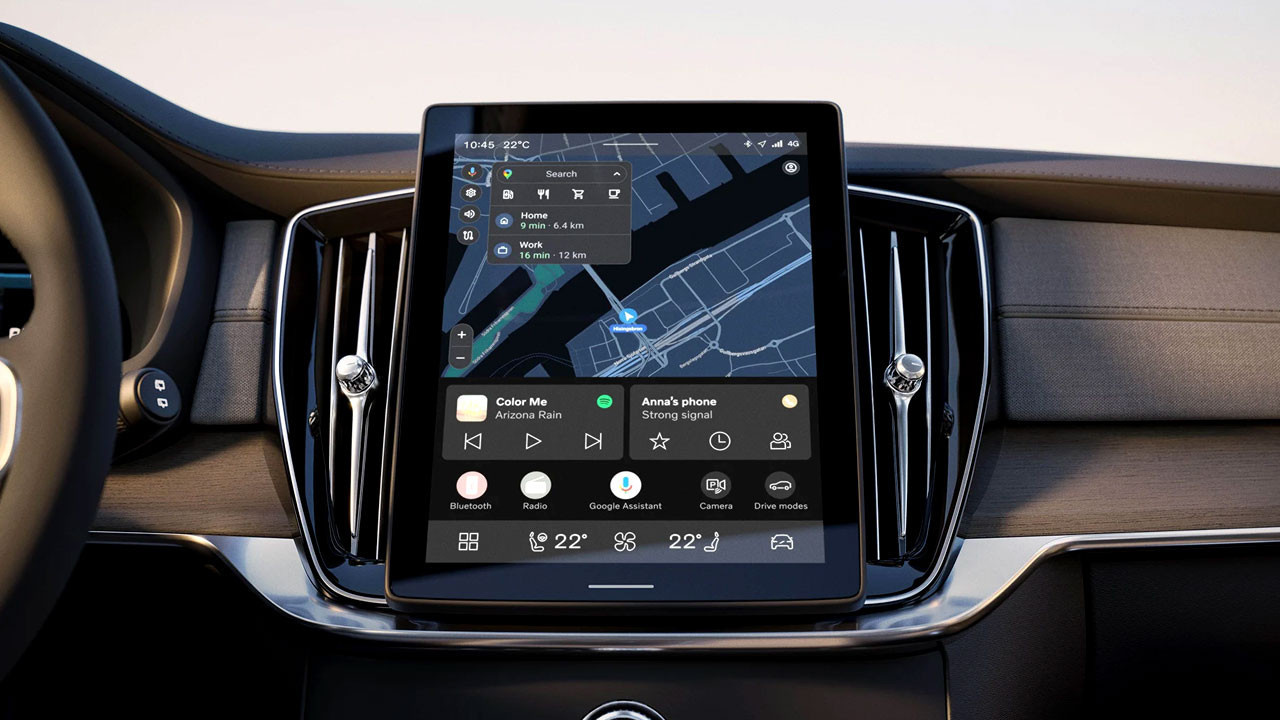 Volvo'dan dev güncelleme: 2 milyondan fazla araç yeni ekrana kavuşuyor