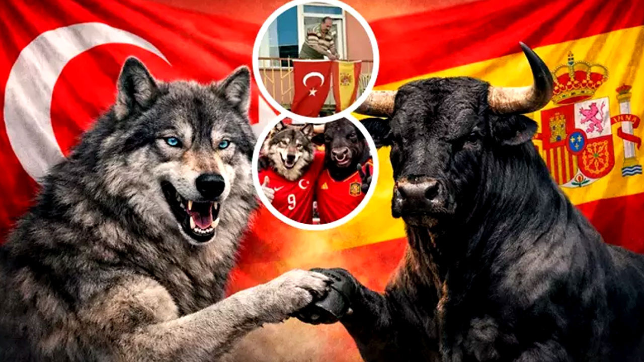 Sosyal medyada İspanya rüzgarı