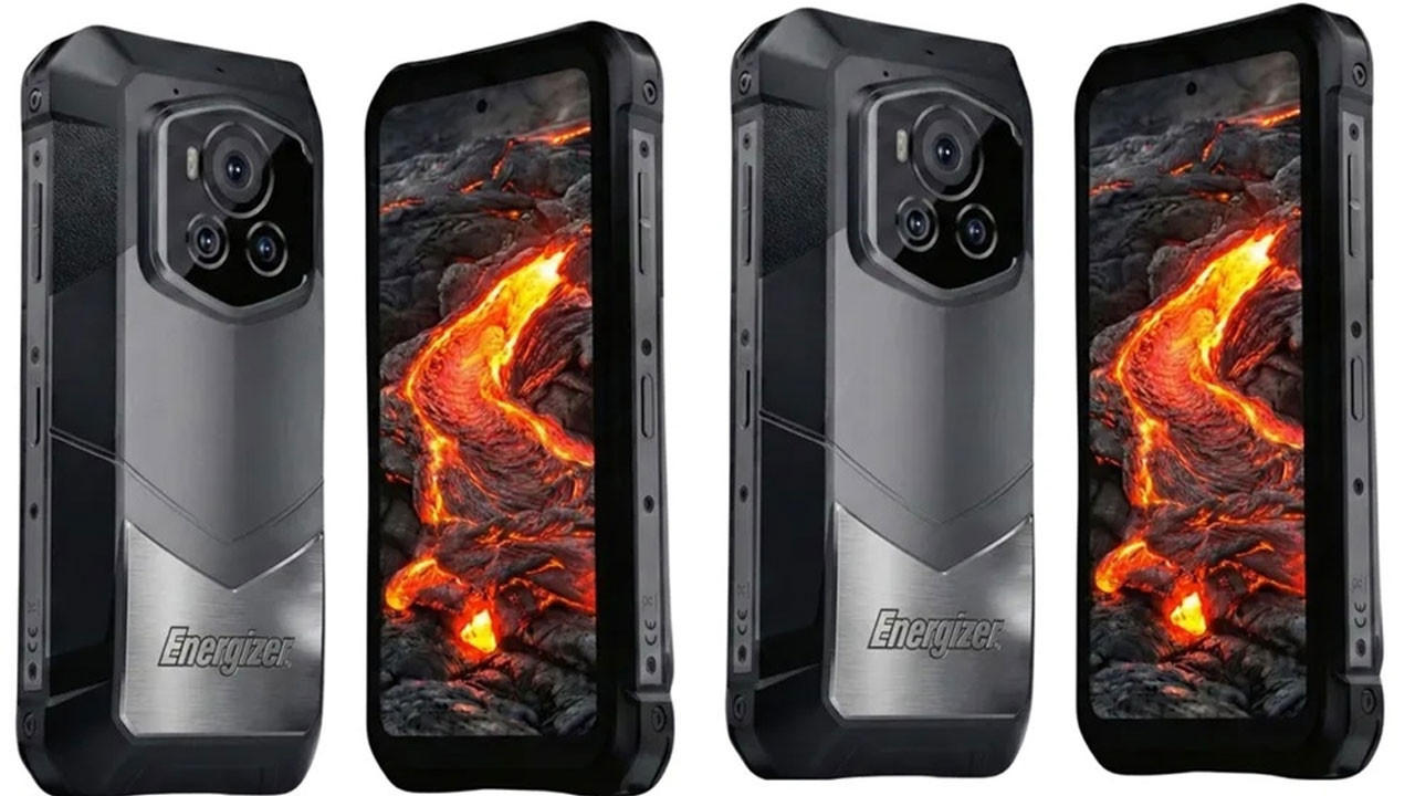 Energizer tuğla gibi akıllı telefonunu tanıttı! Adeta prizi unutturuyor