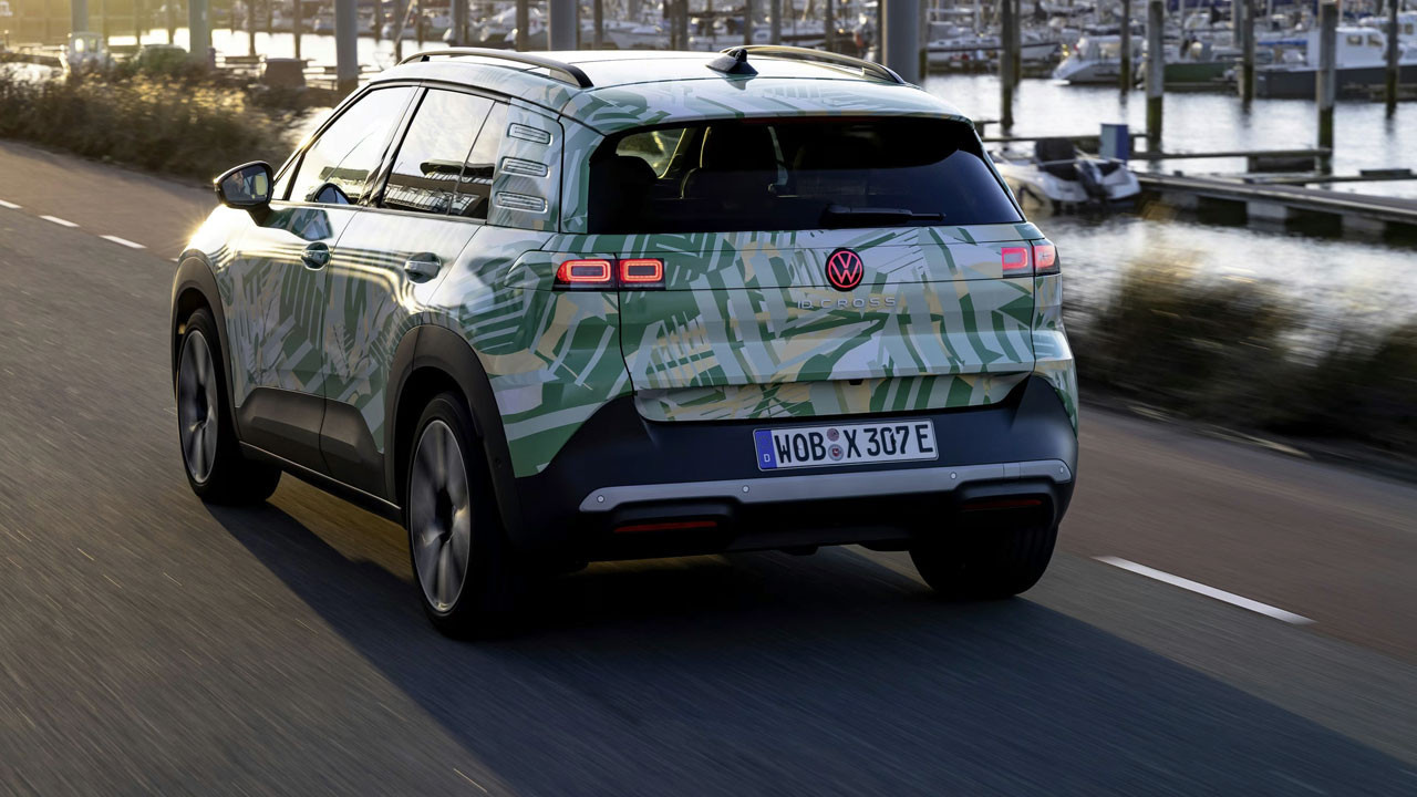 Elektrikli Volkswagen ID. Cross'un fiyatı belli oldu